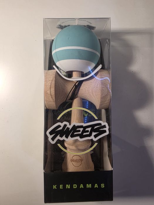 Kendama Sweets Broken Shape albastra