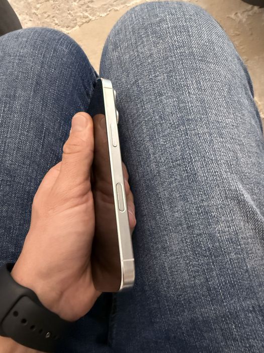 Iphone 16 pro white /alb titanium garantie/casco 128gb liber de retea