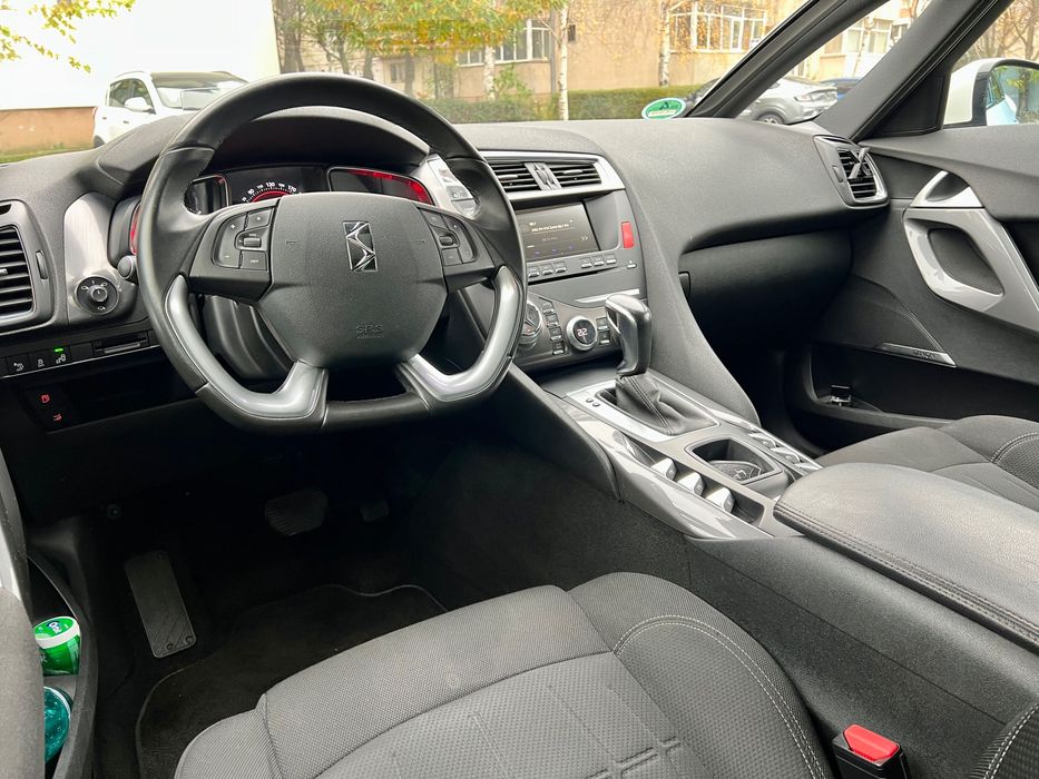 Citroen DS5, Facelift, Diesel, 181 CP, Automata, E6, Alb Perlat