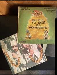 2 Discuri Vinil cu Momente vesele/Teatru radiofonic