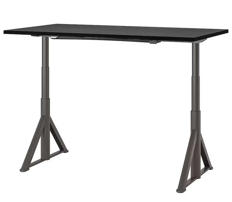 Birou reglabil pe inaltime IKEA IDASEN - 160x80 cm