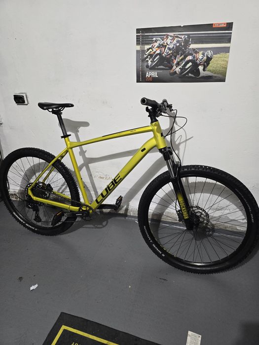 Планински алуминиев велосипед Cube analog 29 XXL