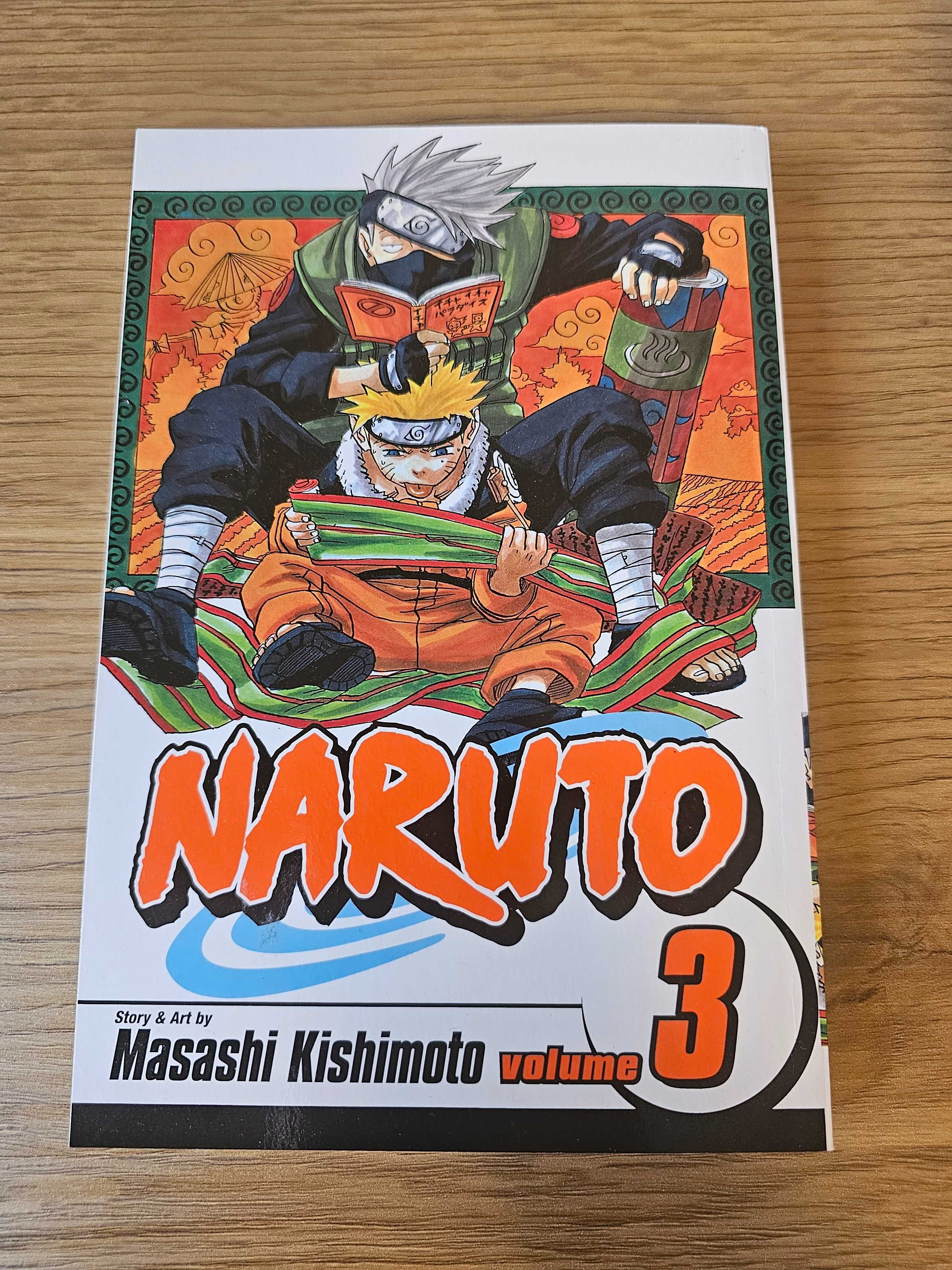 Manga Naruto vol 1-9