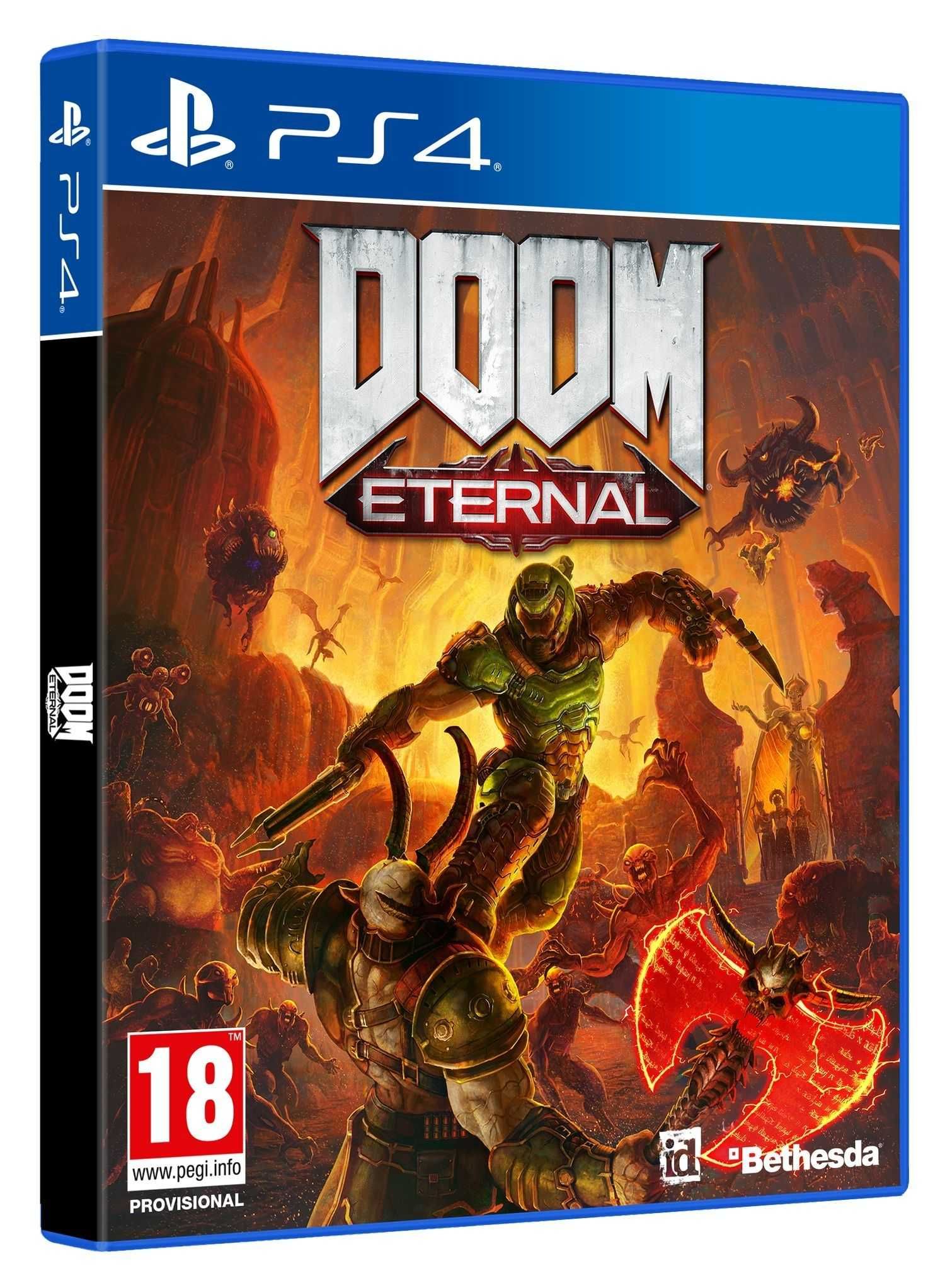 Doom Eternal (PS4) Игра, Playstation ,PS4 , PS5 , нова