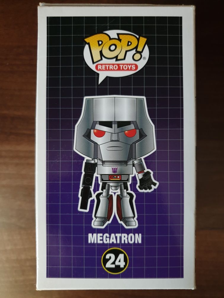 Funko Pop Retro Toys Transformers Megatron #24