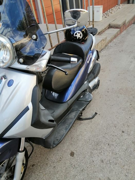 Piaggio beverly 500cc
