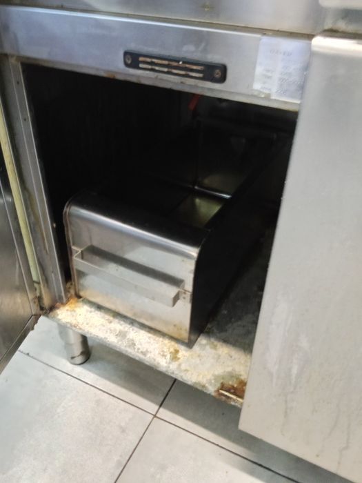 Фритюрник-трифазен