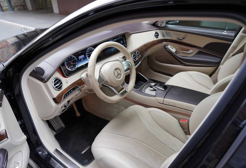 На Части Мерседес W222 S600 Mercedes