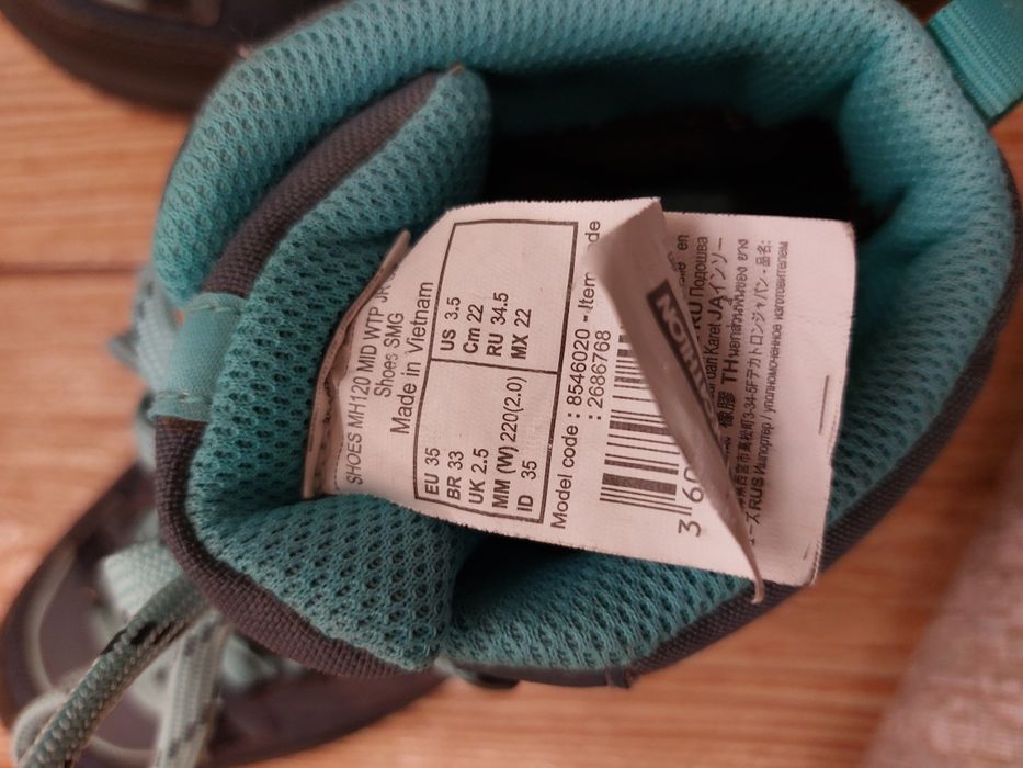 Ghete Quechua impermeabile mărime 35