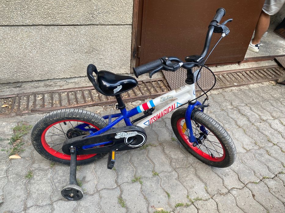 Детски велосипед Imaginarium 16 SPORT BIKE BLUE, 4 - 7 години