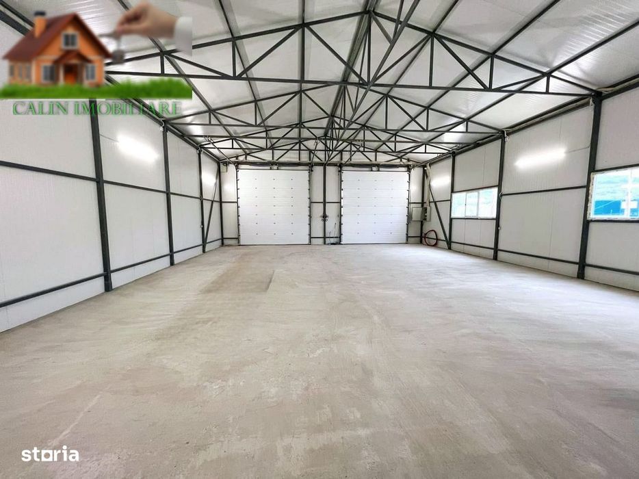 DE ÎNCHIRIAT HALĂ 1200mp PARCARE 4000 mp Valea Adanca IAȘI