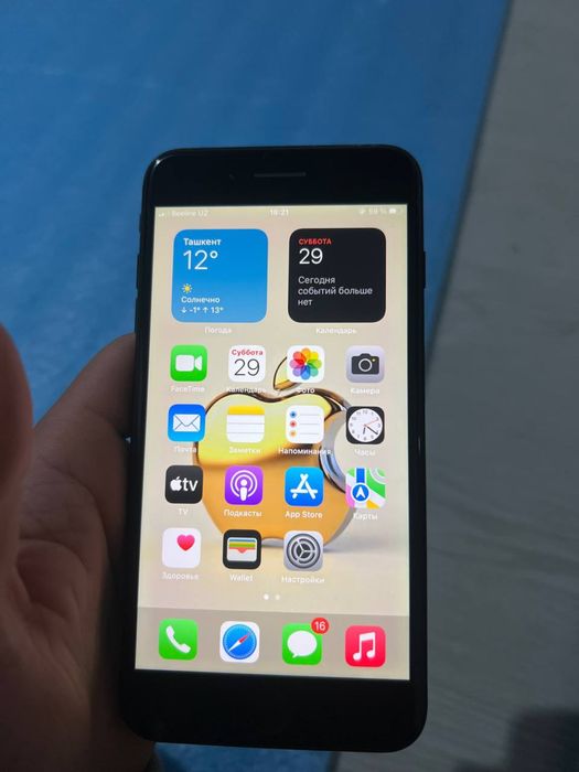 Iphone 7 plus usta ko’rmagan radnoy