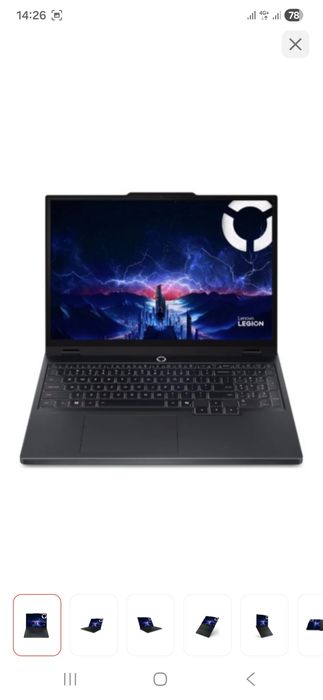 Ноутбук Lenovo Legion 5 15IAX10 15.1" / 32 g / SSD 1000 g/Win 11 pror