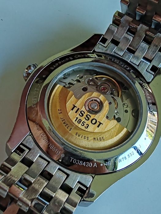 Ceas Tissot T One Day-Date Automatic 38,5 mm