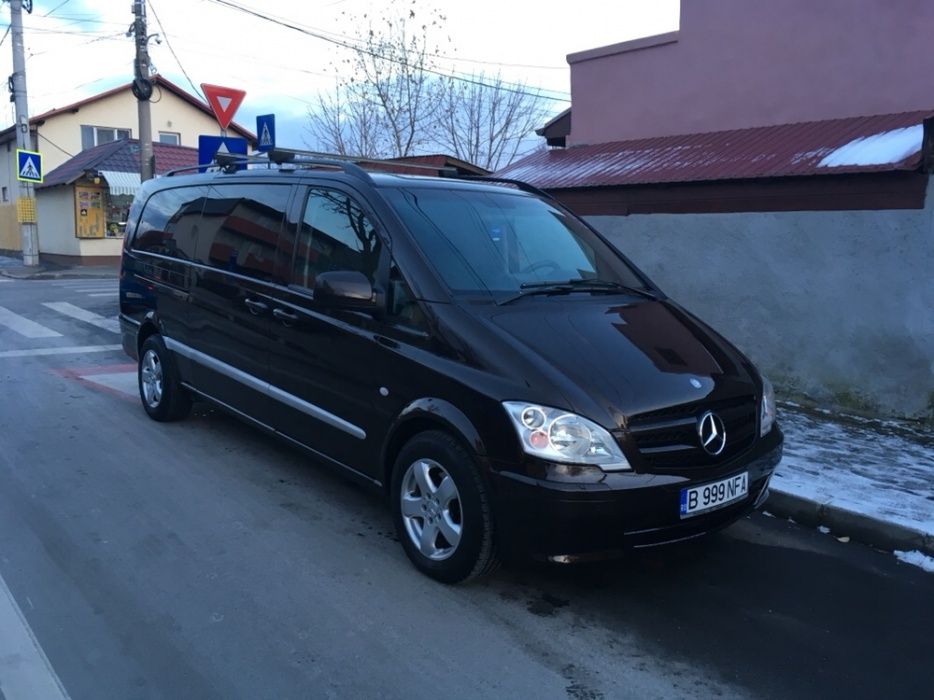 Inchiriere auto microbuz 8+1 . Transport persoane . RENT a Car