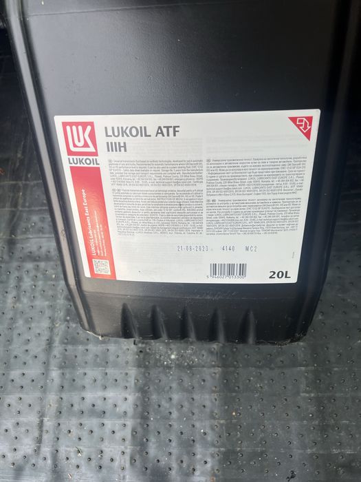 Ulei Transmisie Lukoil, nou!