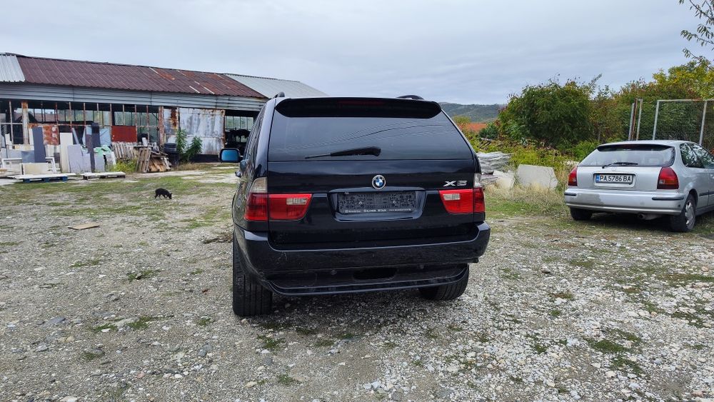 Bmw X5 e53 На части