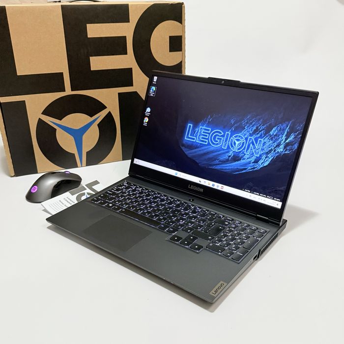 Lenovo Legion 5/120Hz IPS/i7-10750H/RTX2060 6GB/16GB/512GB NVMe