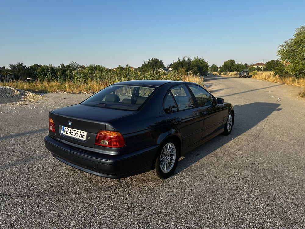 Bmw 530i бензин/газ