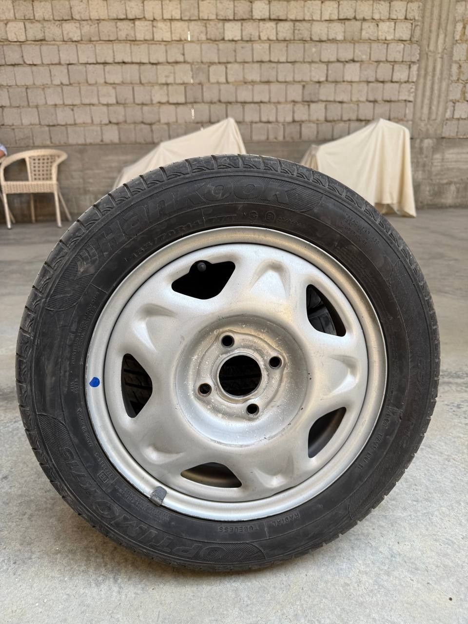 Spark diska balon
Hankook