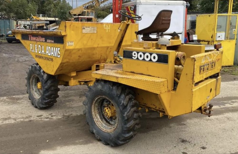 Dumper Thwaites 3.5 t