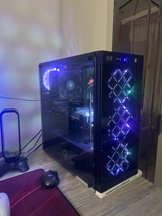 RTX 3070 CORE I7 Игровой Компьютер Системный блок ПК Мощный