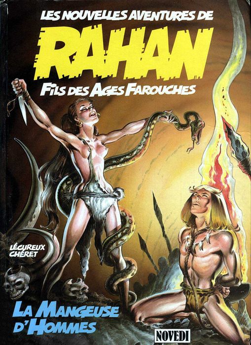 Vand revistele RAHAN in format electronic scanate toate episoadele