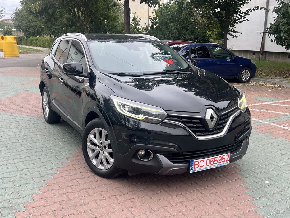 Renault Kadjar 1.5 dci 110 cp 2015 Euro 6,R.A.R EFECTUAT