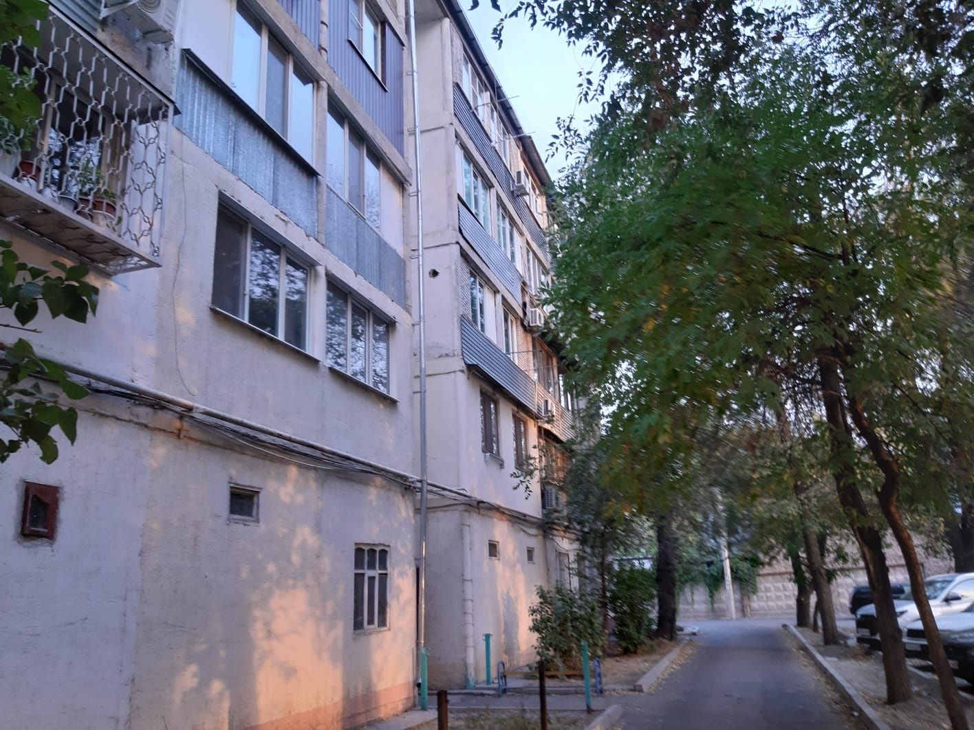 2-комн., пр.Абая - Смарт, 3 этаж (кирпич)