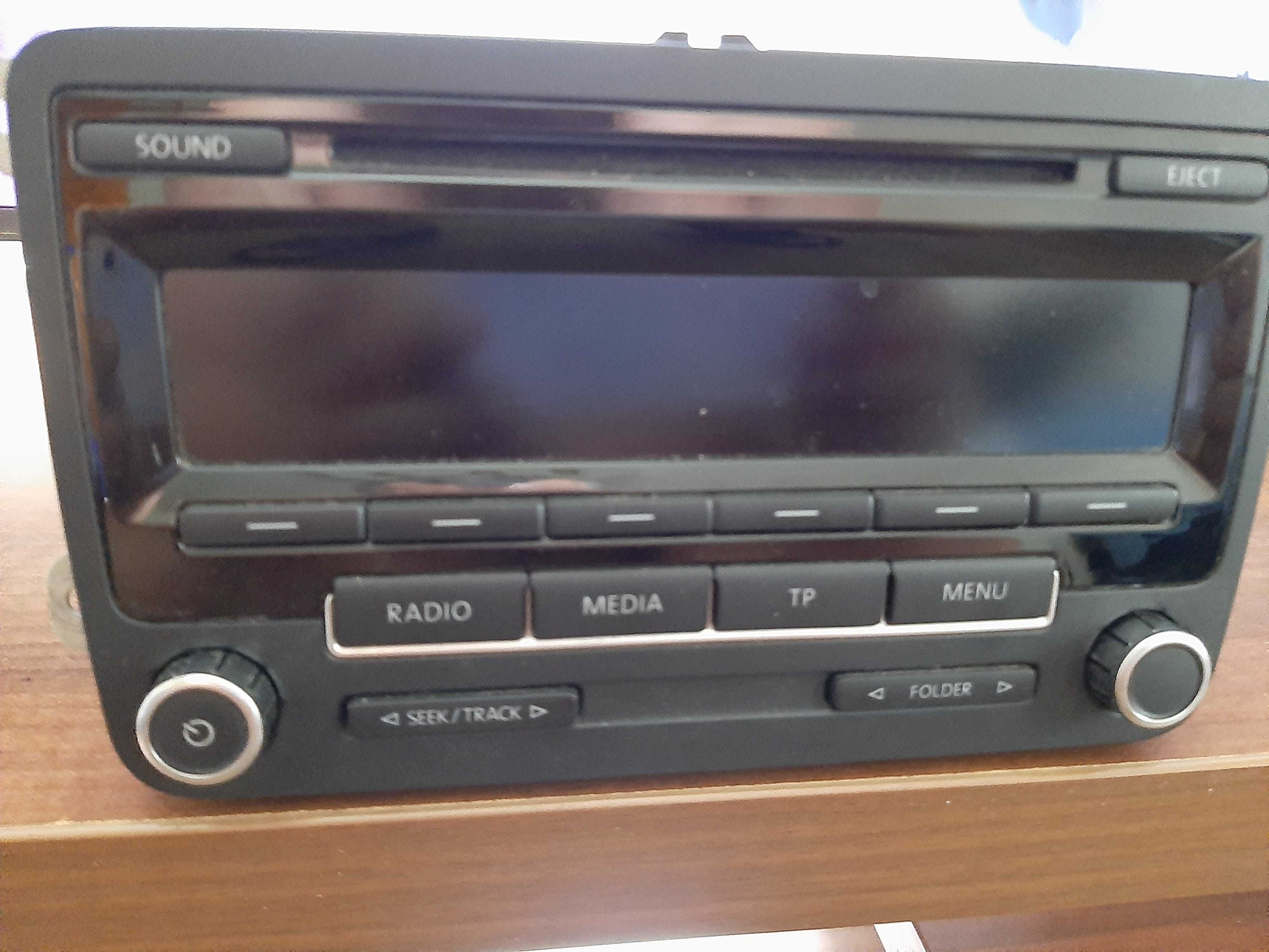 Radio cd passat b6