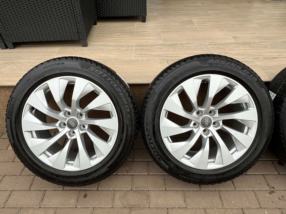 Jante Aliaj 18 ORIGINALE AUDI A7 C8 (A6/A8) 5x112 ET26 225.55.18