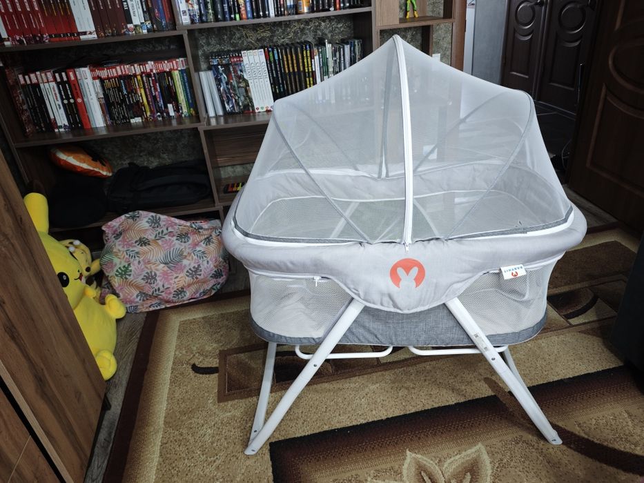 Детская кроватка переносная