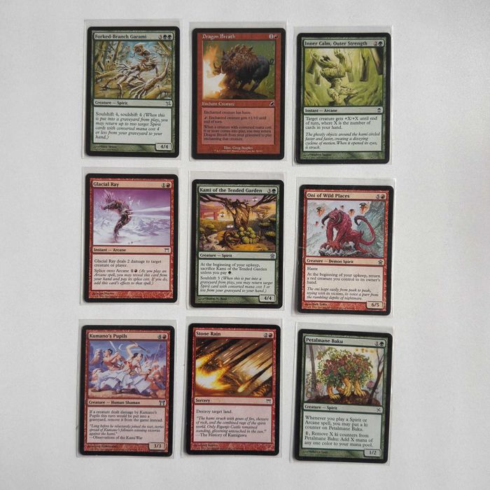 Magic The Gathering карти /сет за игра/