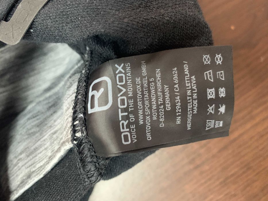 Мъжки туристически панталон Ortovox Bacun Pants Schoeller Softshell M