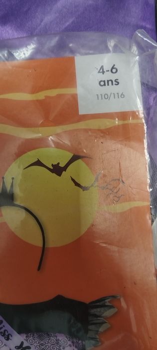 Costume Halloween pentru fete 4-6, 6-8 si 8-10 ani