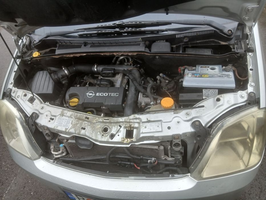 Opel meriva 1,7 cdti