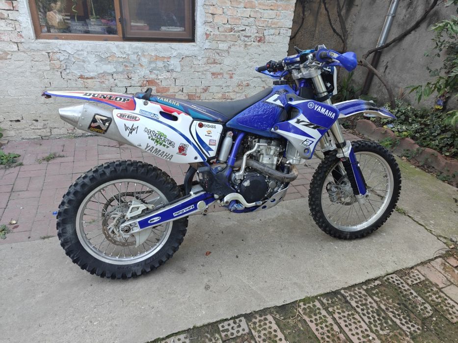 Yamaha WR 400 F an 2000