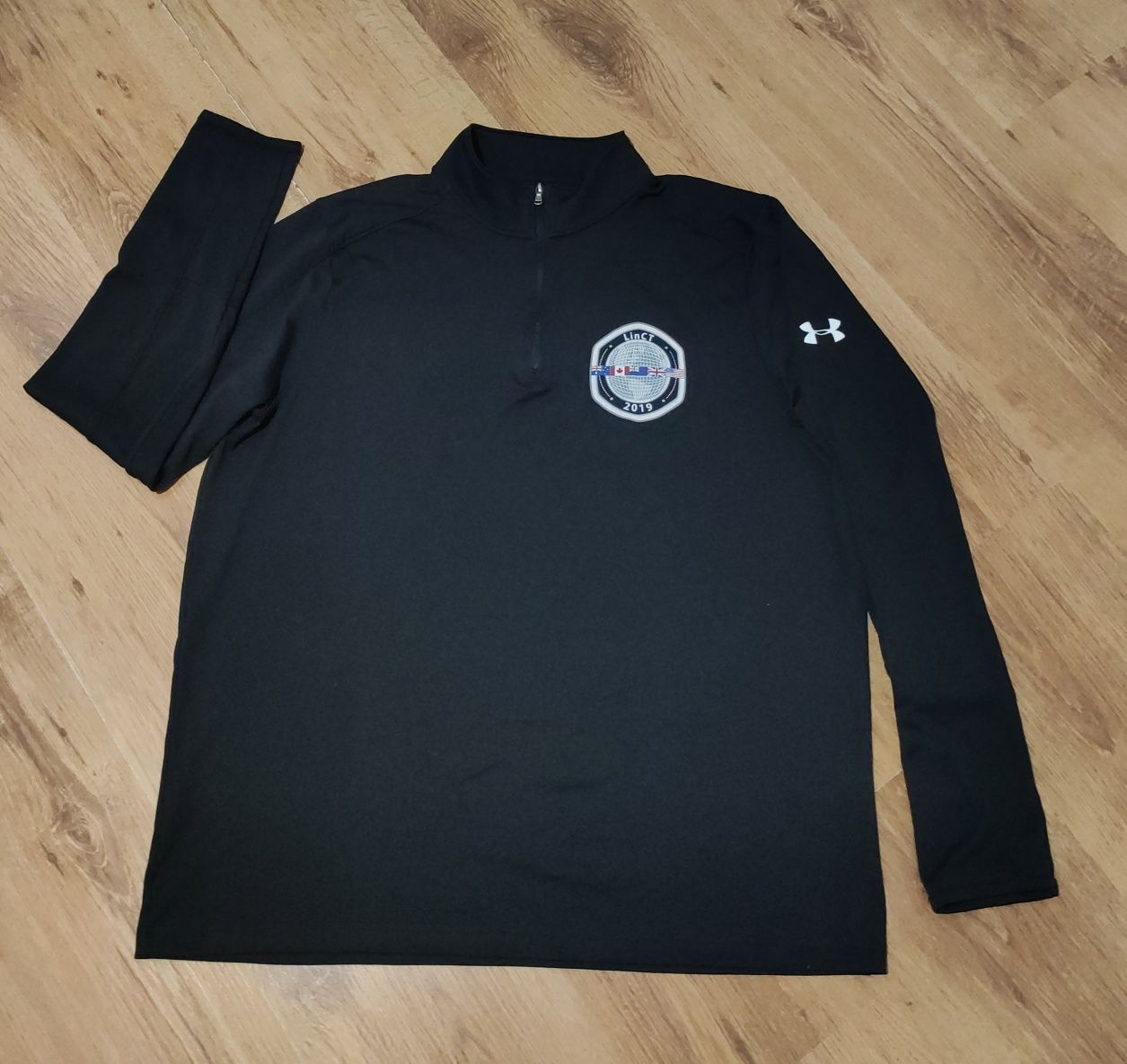 Bluza Under Armour subțire mărimea L/XL