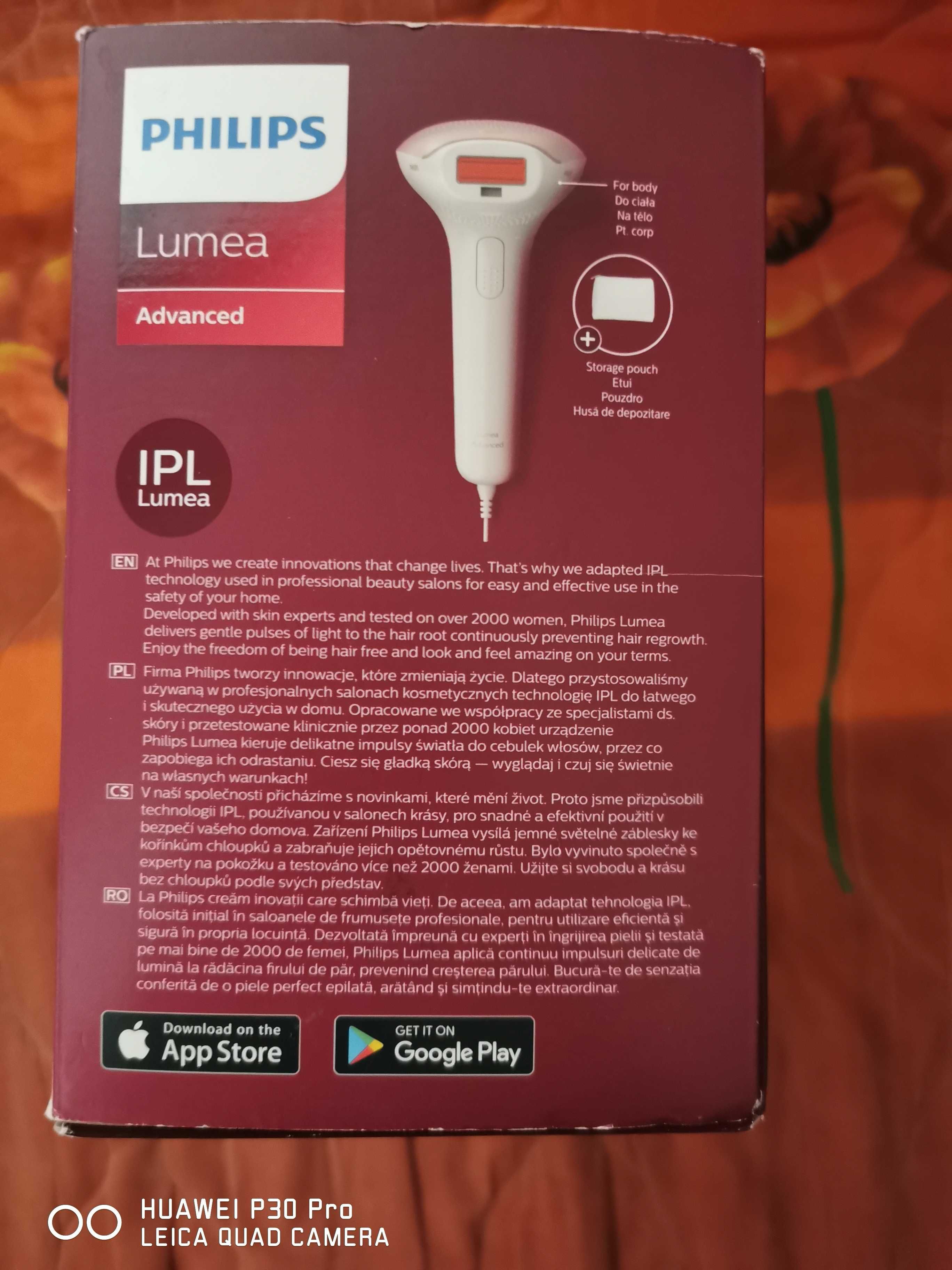 Philips Lumea Advanced