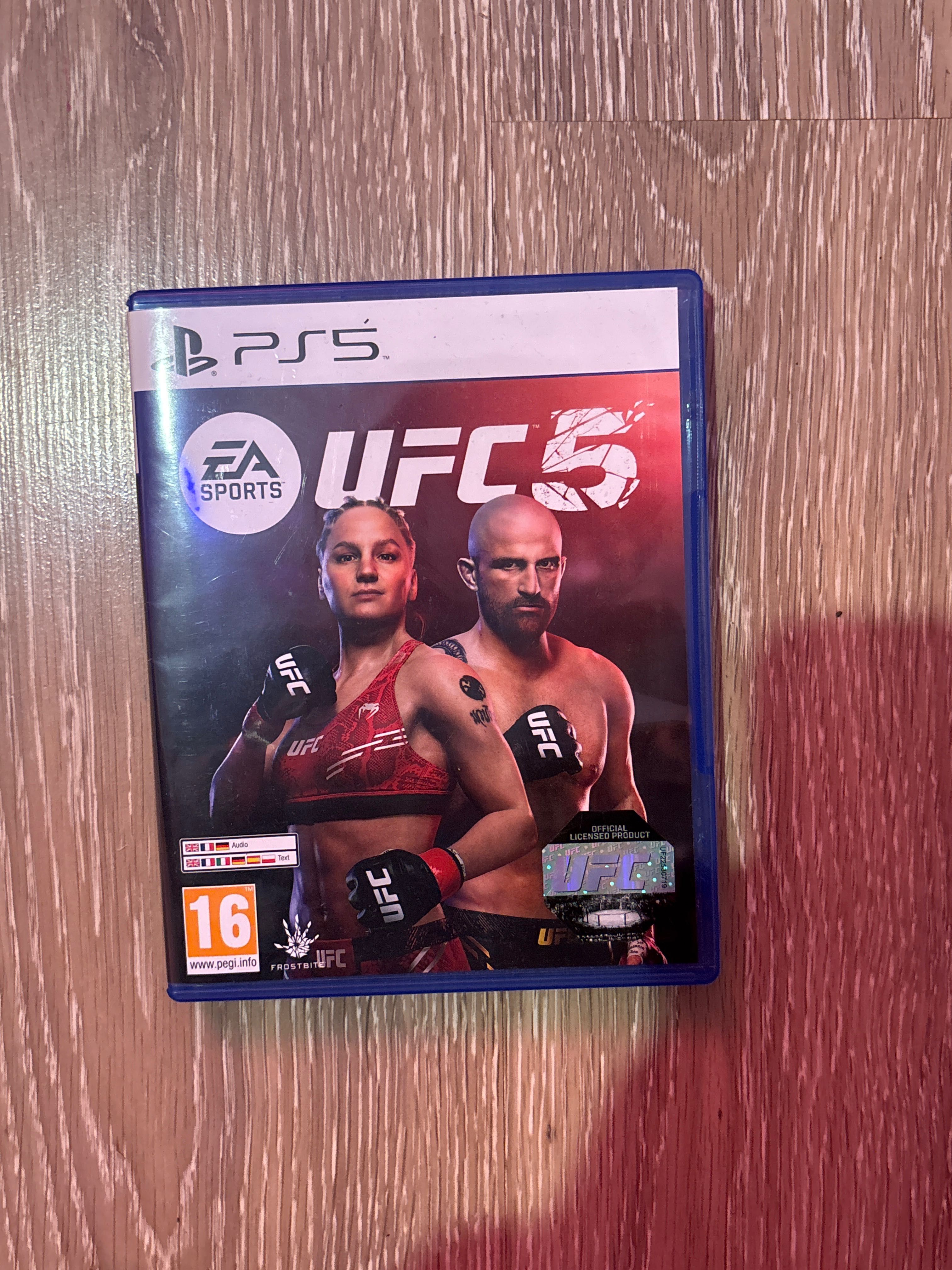 UFC 5 za PlayStation 5