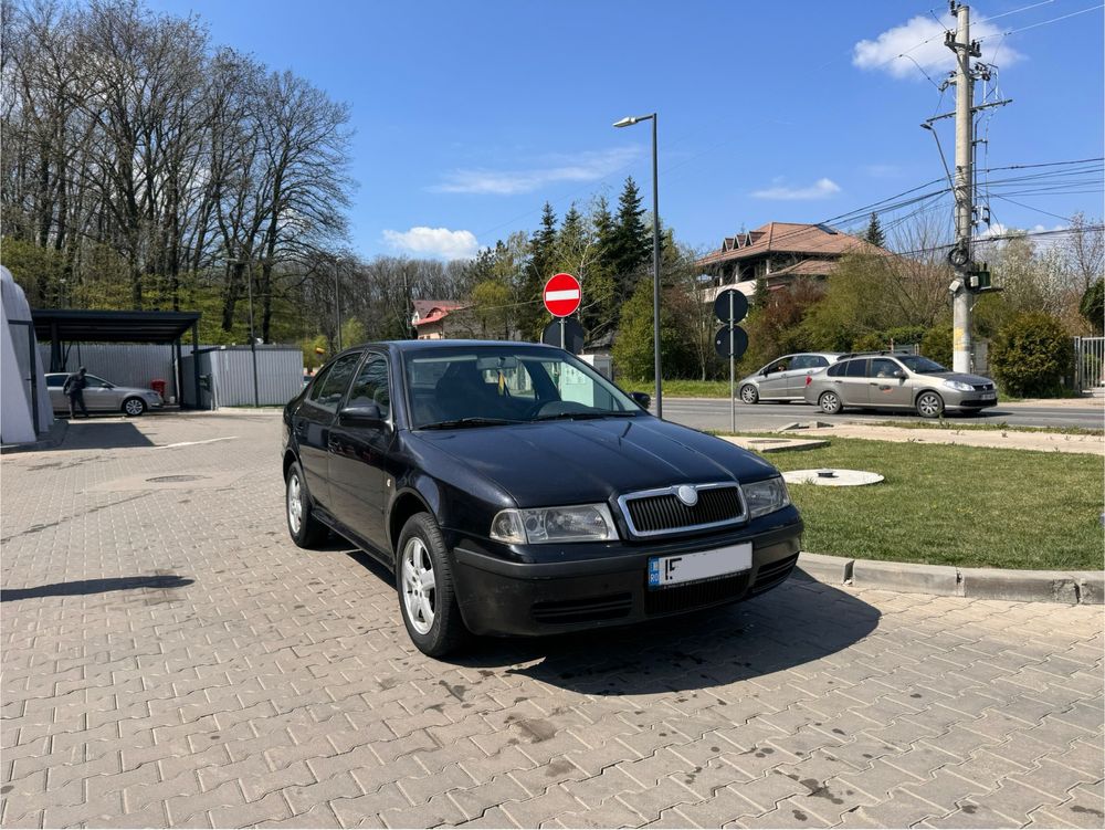 Skoda Octavia 1.9 diesel de noua in tara