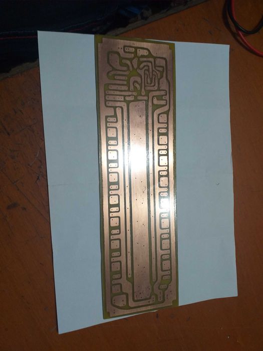 Proiectez cablaje electronice single layer cu sau fara componente