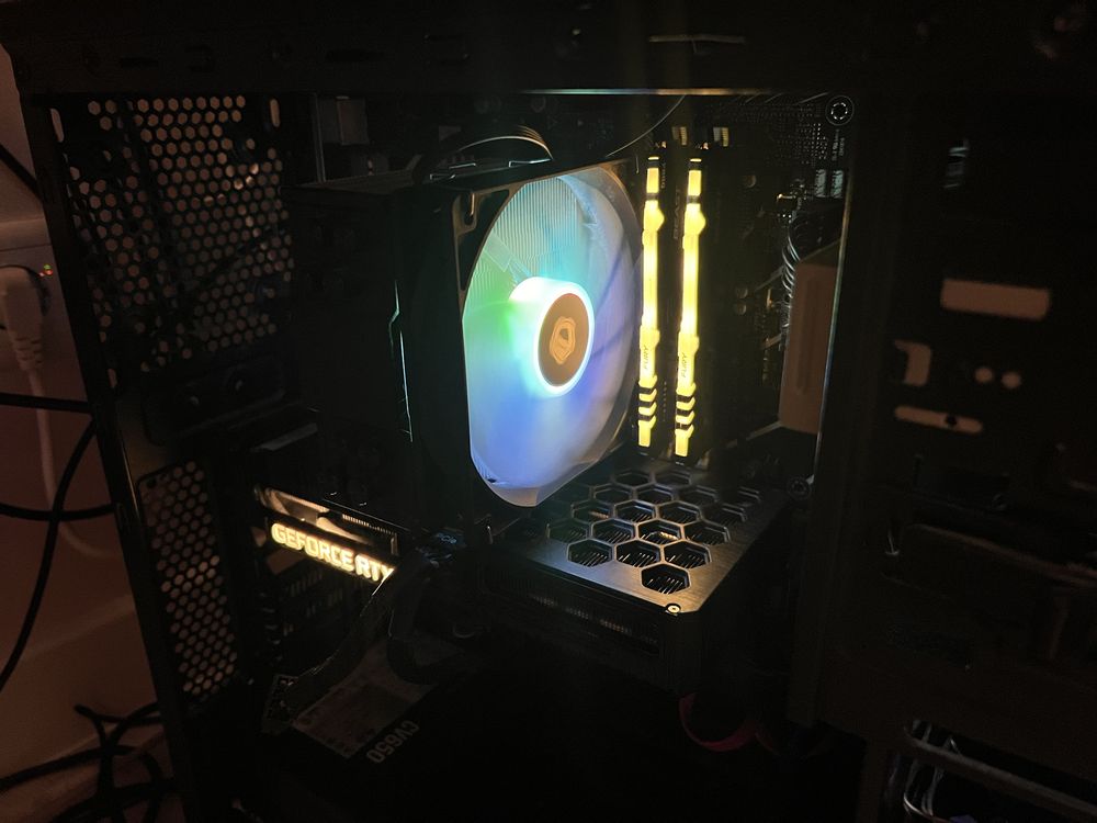 Компьютер RTX 3060 I5 12400F 16GB 1TB SSD