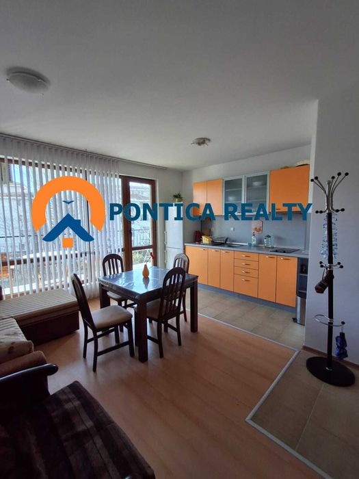 Двустаен апартамент в Слънчев Бряг