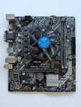 Placa de baza ASUS PRIME H410M-D + procesor Intel i5 10600