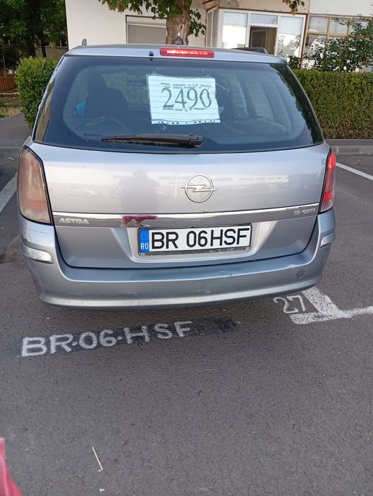 OPEL ASTRA 19 diezel