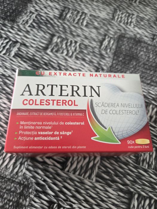 ARTERIN COLESTEROL supliment alimentar
