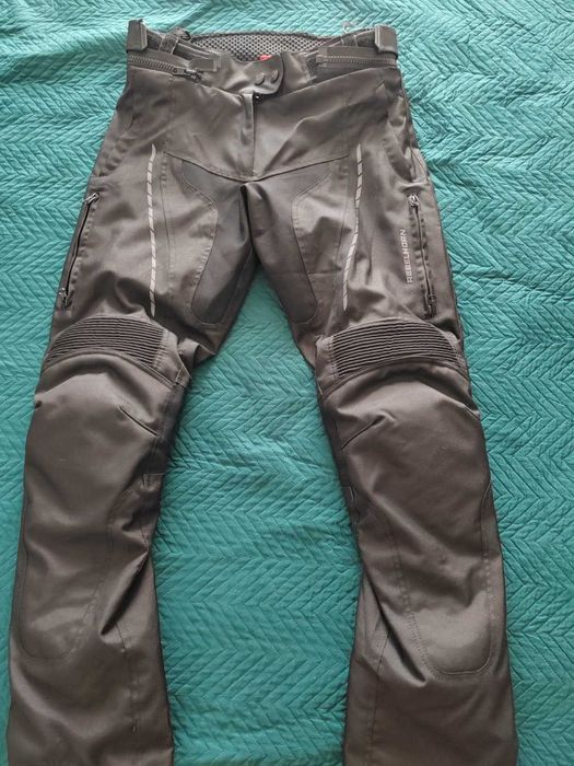 Pantaloni  Moto Rebelhorn Hiker   - dama, negri -  PRODUS NOU !
