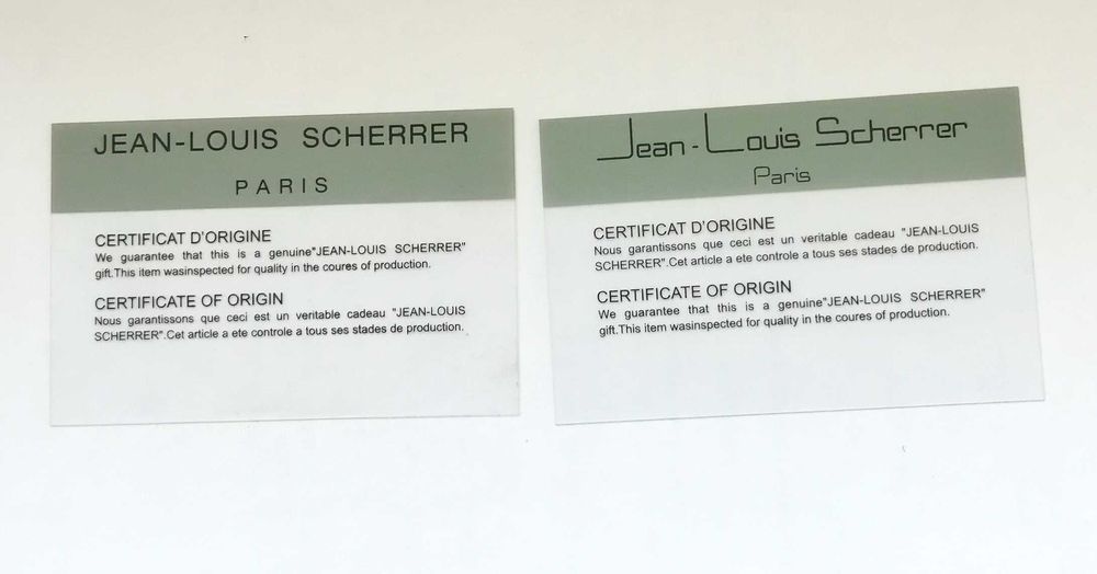 Луксозни комплекти Jean - Louis Scherrer