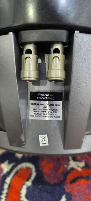 Pioneer Sambufer Original + Uselitel Nam 400 W Max1000 W